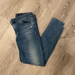 The legging ankle super skinny jean